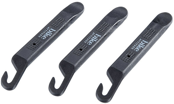 Bike Attitude Dækjern Sort Plast   Stk