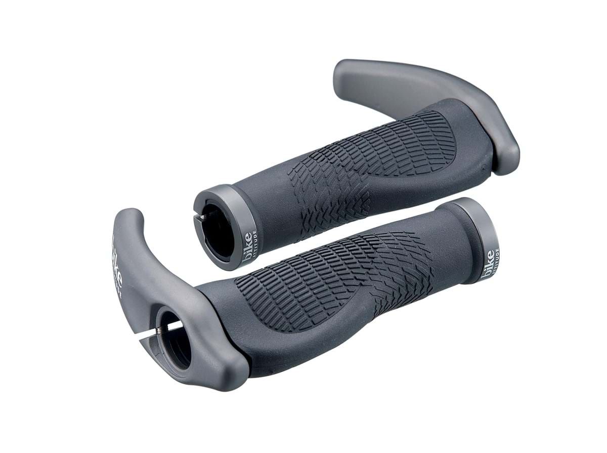 Bike Attitude Ergonomisk Cykelhåndtag    Gel   Barend  140 Mm