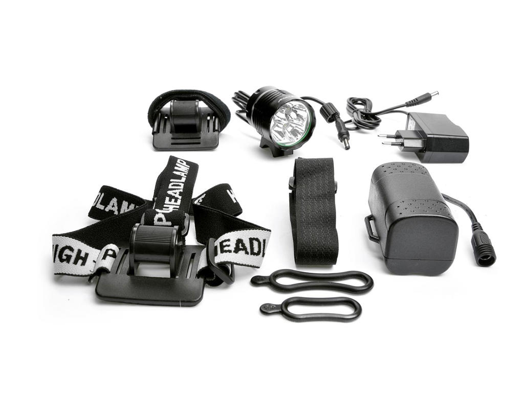 Bikepartner High Power Cykellygte 2500 Lumen