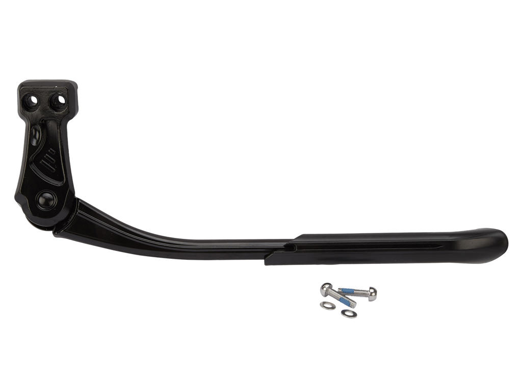 Bikepartner Støtteben Justerbar 24-29  Alu Sort Til  -bike