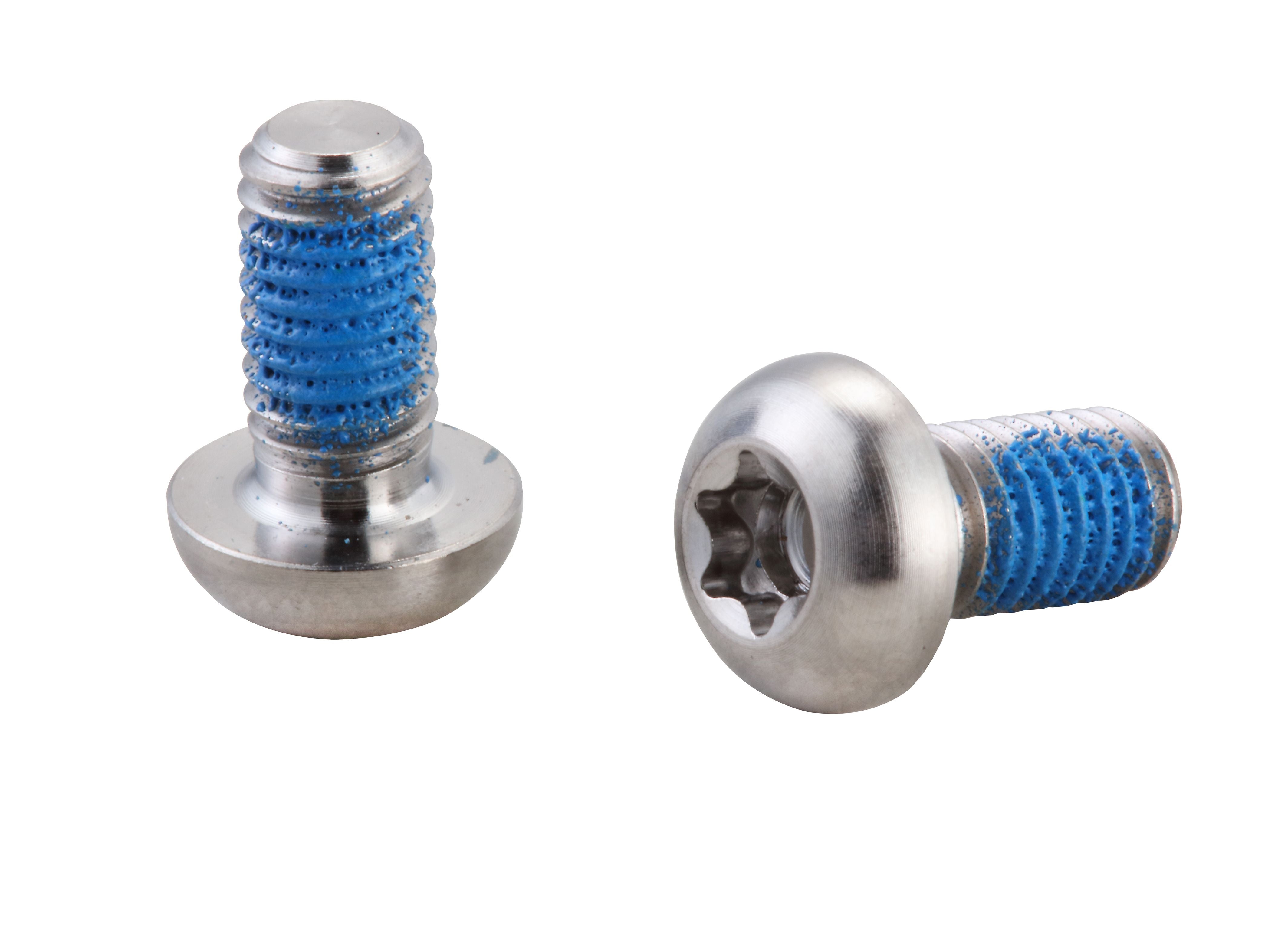 Bolte Til Bremseskiver Titanium 6stk