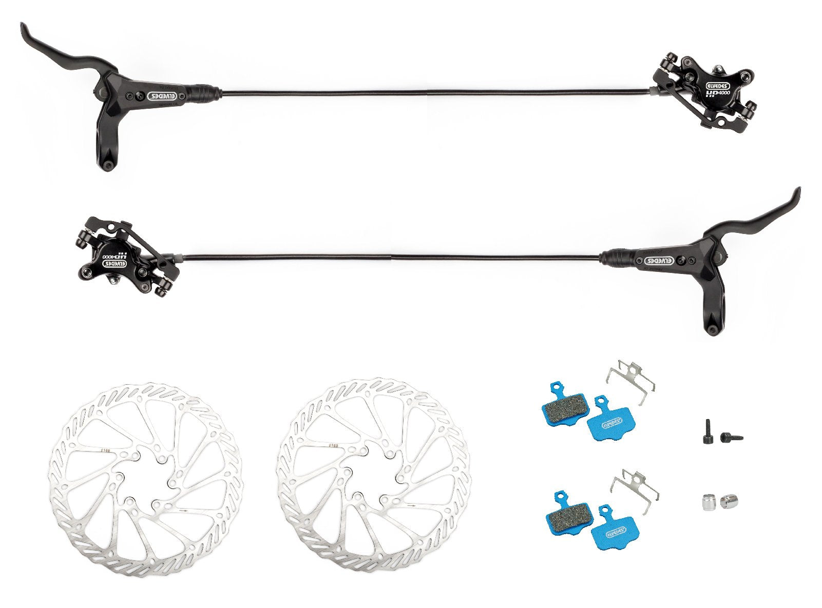 Bremsesæt Hydraulic Hp4000 Dual For   Bag