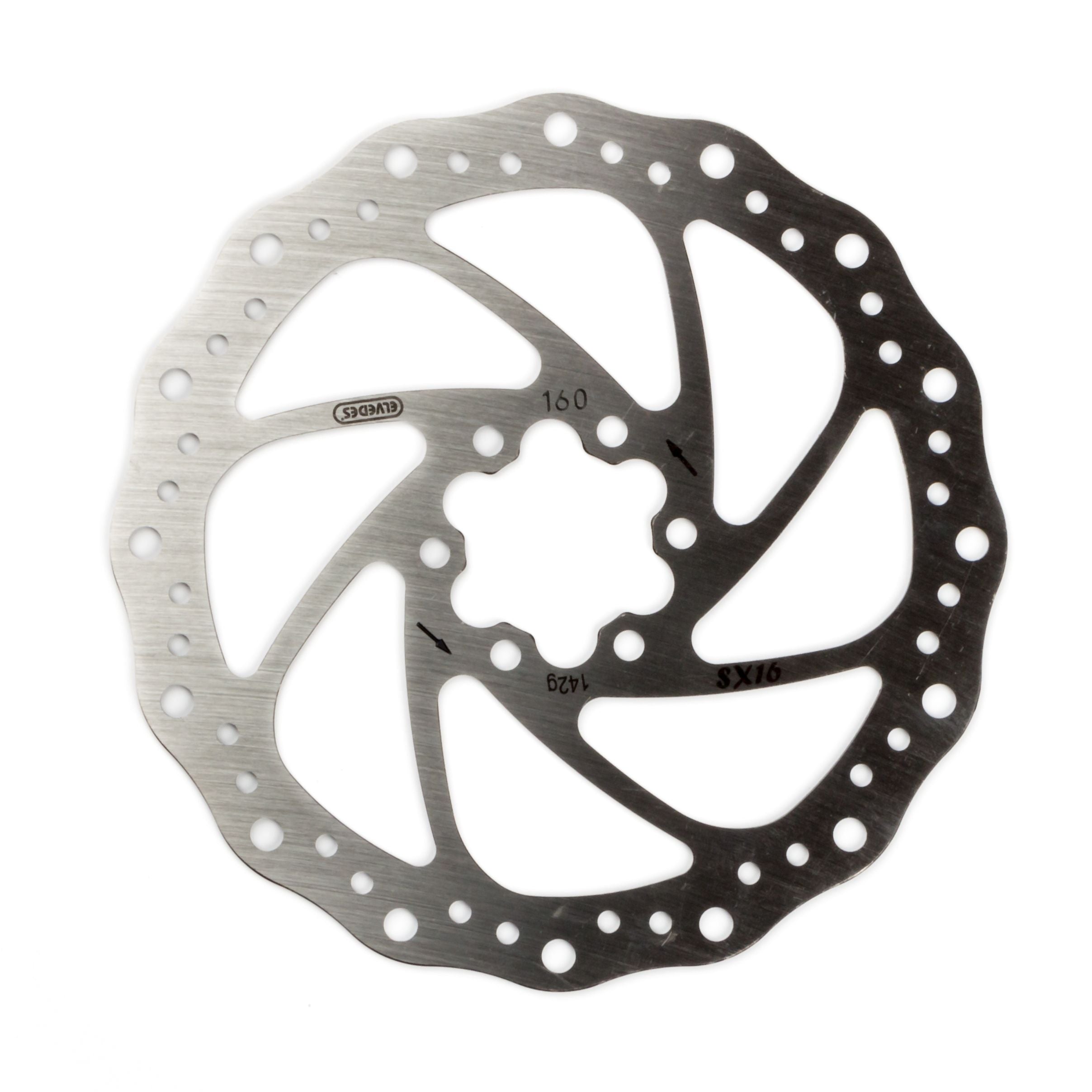 Bremseskive ø160mm Sx16 138g   Bolte