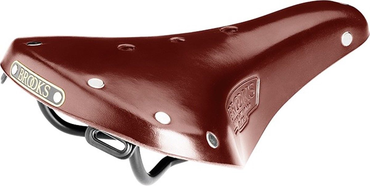 Brooks B17 Standard Retro Læder Cykelsadel  Brun