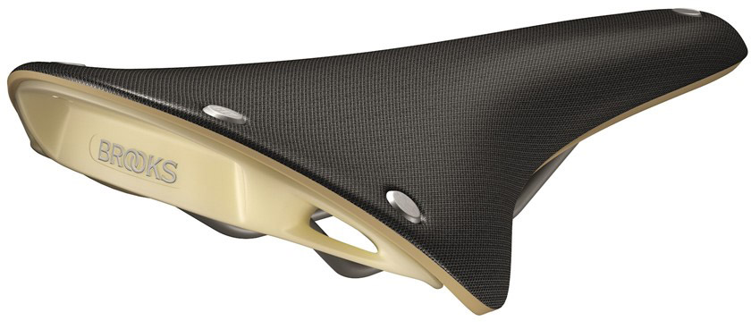 Brooks Cambium C17 Recycled Nylon   Wood Frame Black