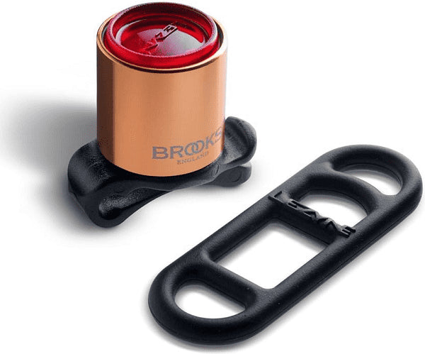 Brooks Femto Baglygte Kobber