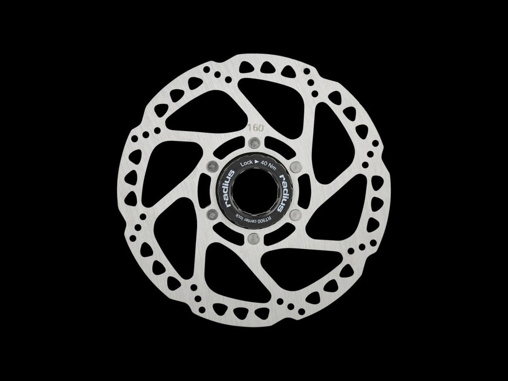 -star Rt900 Rotor 160mm Til Centerlock