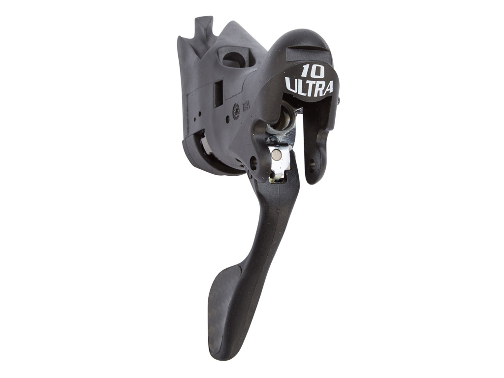 Campagnolo Carbon Record Skiftegrebs Body 2x10 Gear Højre Side Uden Bremsegreb