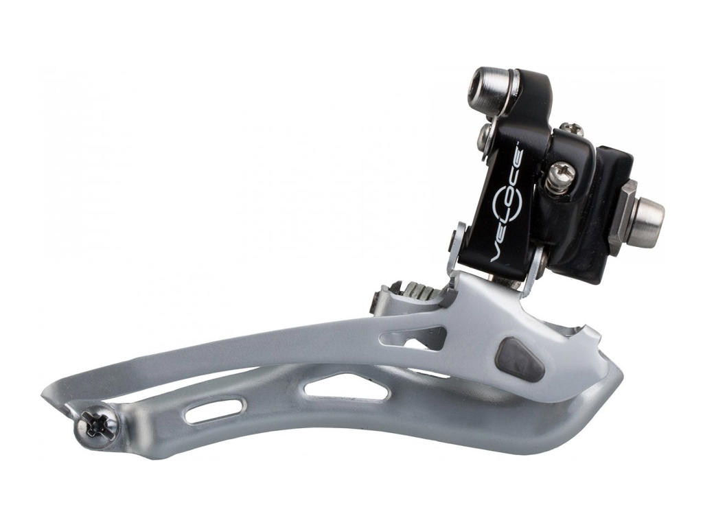 Campagnolo Veloce Forskifter   Og 10 Gears Braze-on Sort