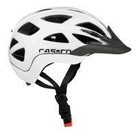 Casco Activ   Junior Hvid All-rounder Cykelhjelm Onesize  52-56 Cm