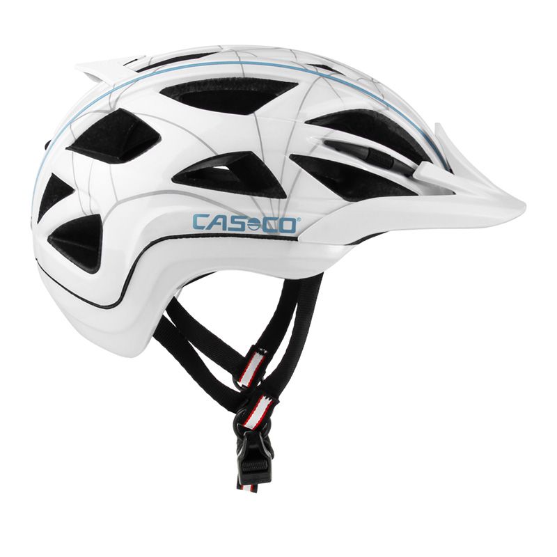 Casco Activ   Lady White-blue Femme Weiss Cykelhjelm Large  58-62 Cm