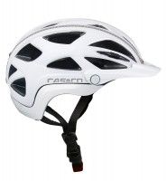 Casco Activ 2u Hvid Urban All-rounder Cykelhjelm Small  52-56 Cm