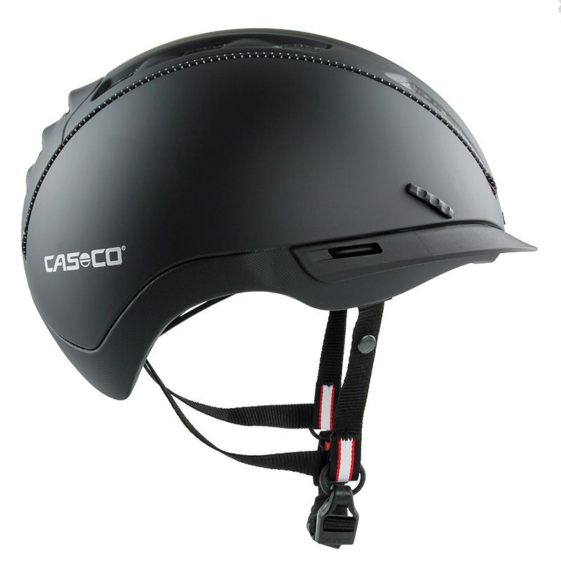 Casco Roadster Cykelhjelm  Mat Sort Small  50-54 Cm    Sort