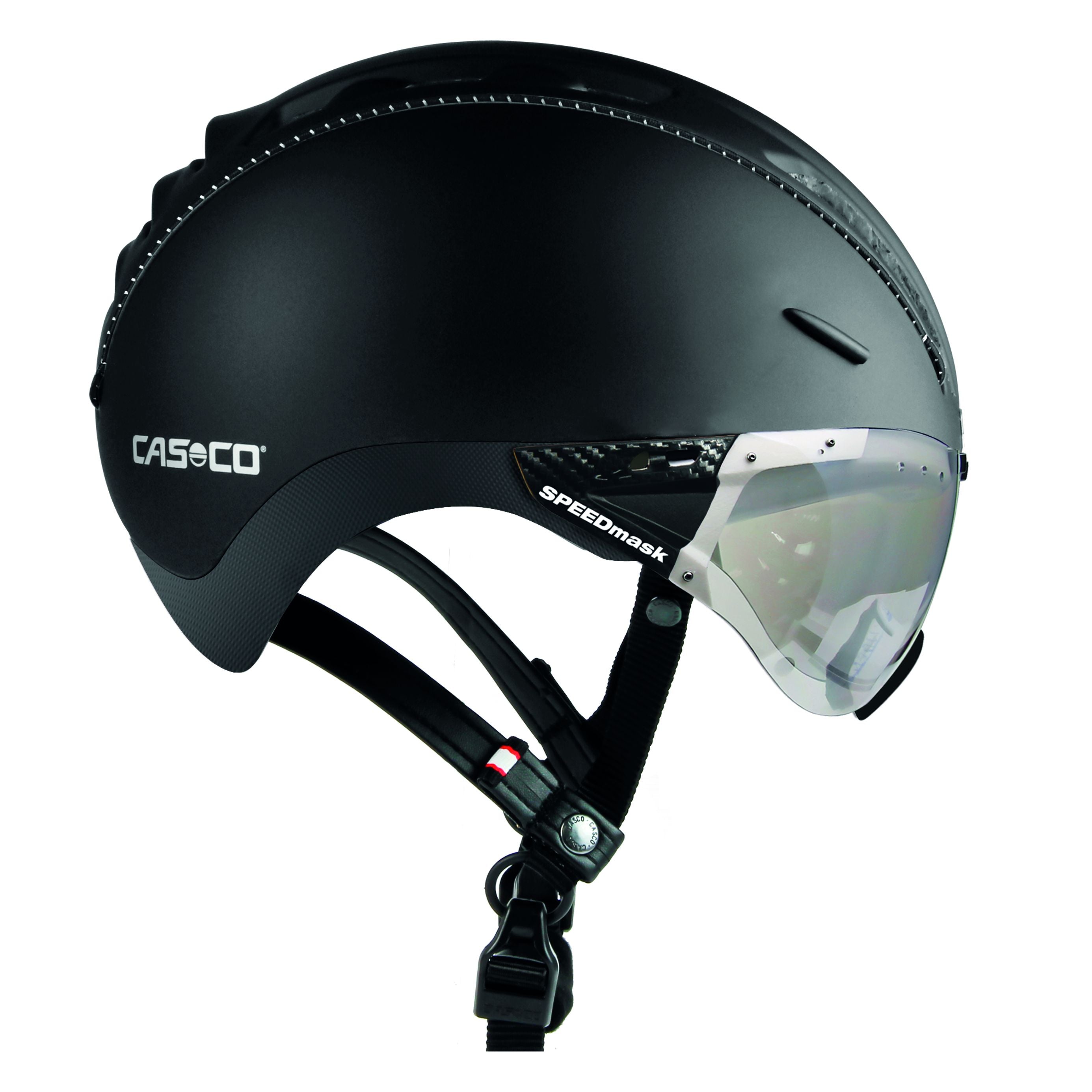 Casco Roadster Plus Cykelhjelm   Sort Small  50-54 Cm