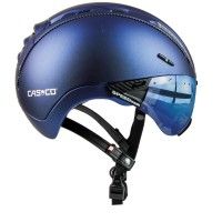 Casco Roadster Plus Navy Metallic Cykelhjelm Small  50-54 Cm