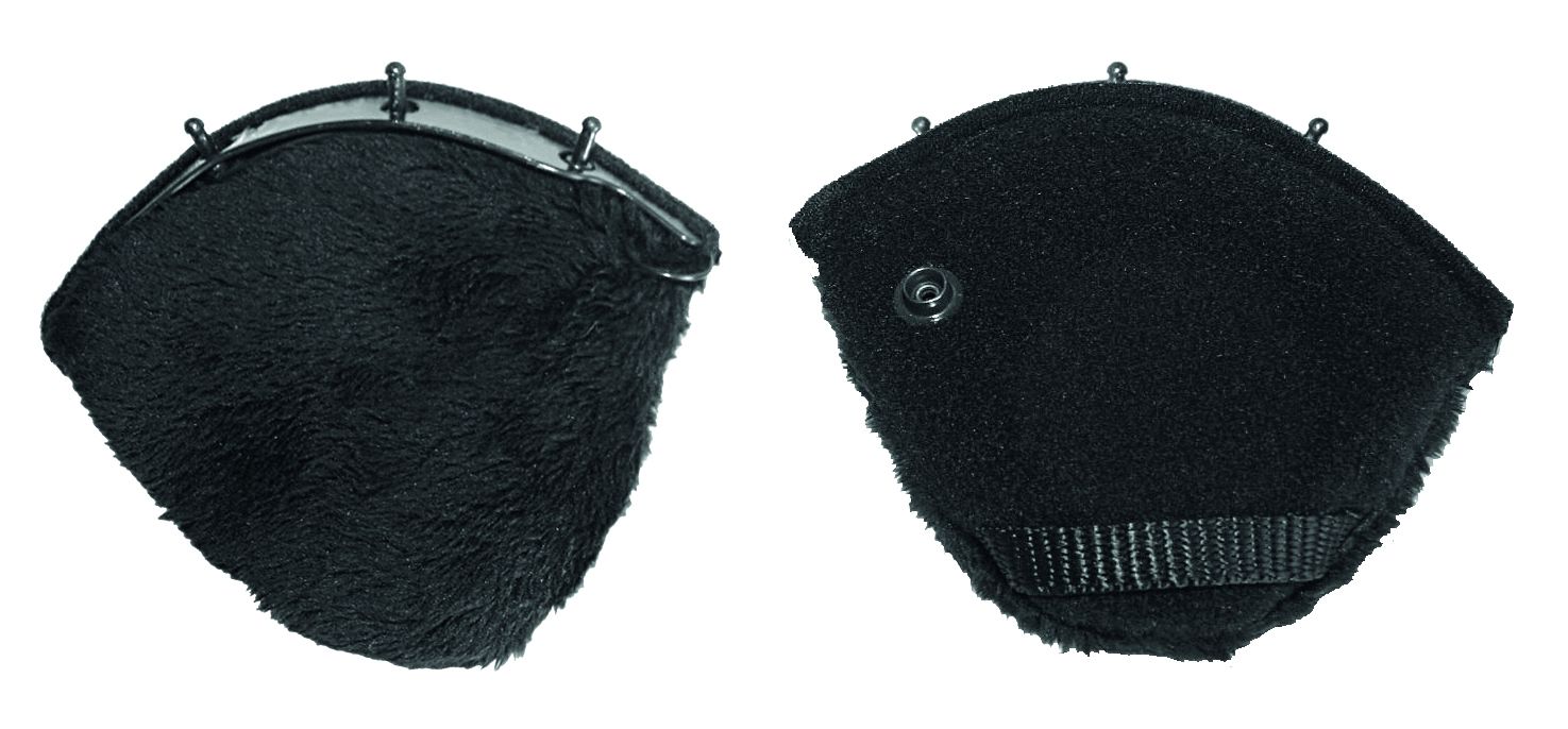 Casco ørevarmere Til Roadster Mistrall-  Snowball   Sort