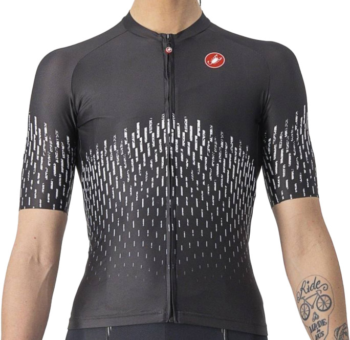 Castelli Aero Pro   Jersey Sort