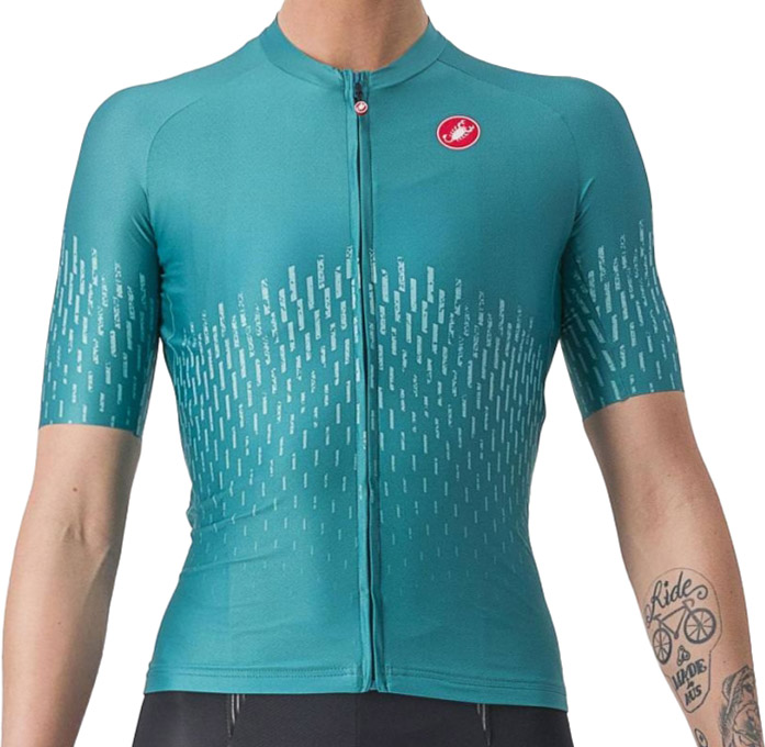 Castelli Aero Pro   Jersey Turkis