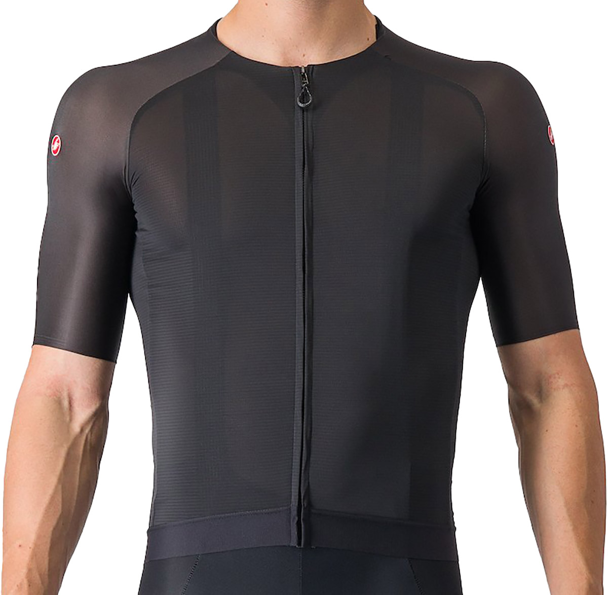 Castelli Aero Race     Jersey Light Black