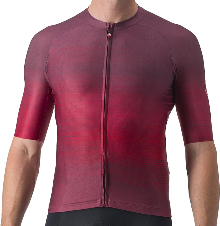 Castelli Aero Race     Jersey Rød