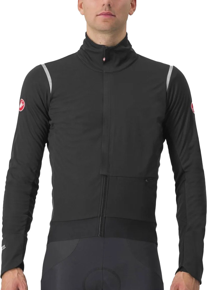 Castelli Alpha Doppio Ros Jacket Vinterjakke Sort