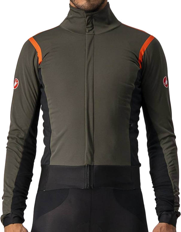 Castelli Alpha Ros   Jacket Vinterjakke Grøn