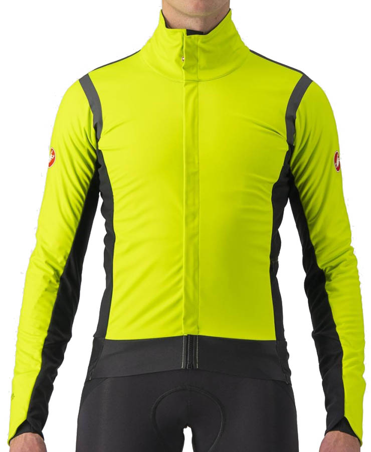 Castelli Alpha Ros   Jacket Vinterjakke Gul