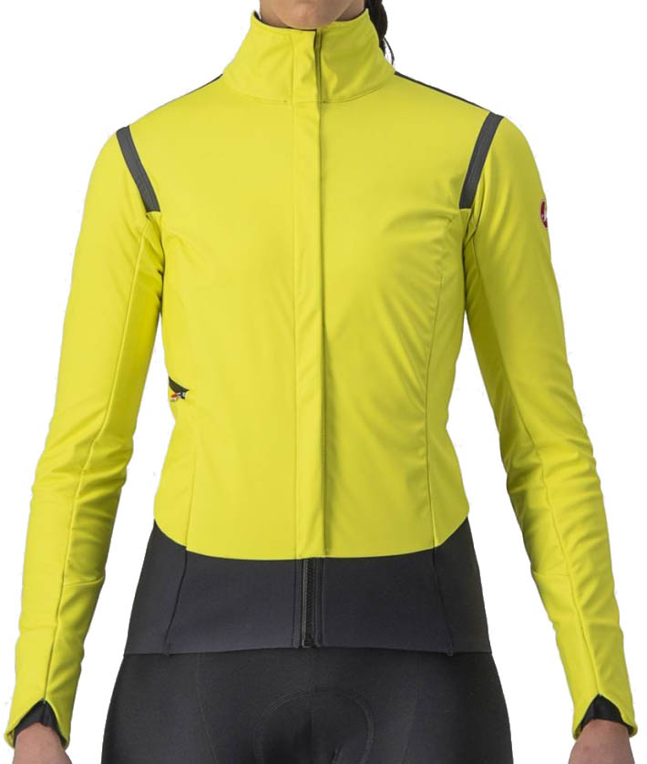 Castelli Alpha Ros     Jacket Vinterjakke Gul