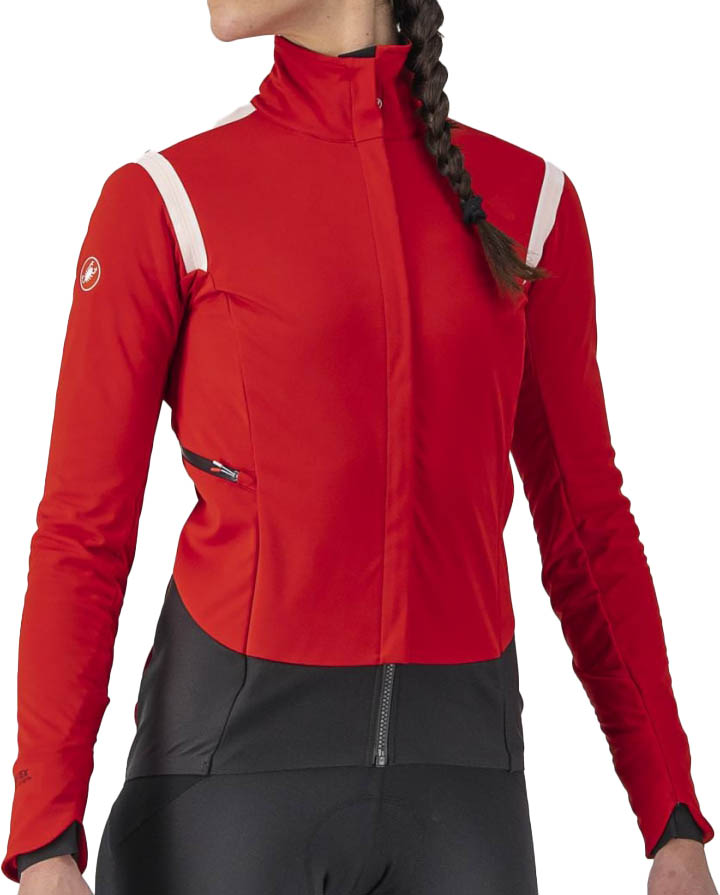 Castelli Alpha Ros     Jacket Vinterjakke Rød