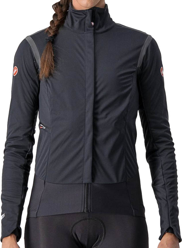 Castelli Alpha Ros     Jacket Vinterjakke Sort