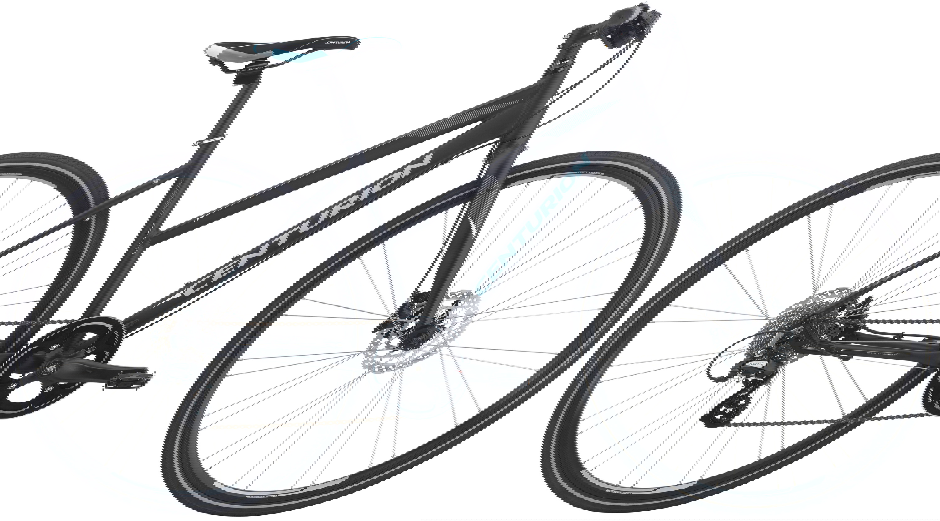 Centurion Basic Fitness Dame 8g Sort