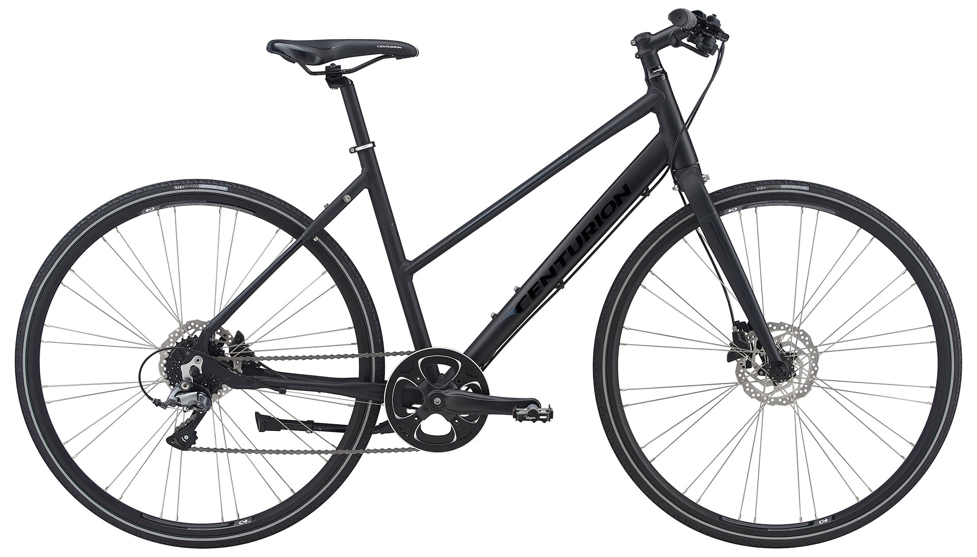 Centurion Basic Fitness Dame 8g Sort