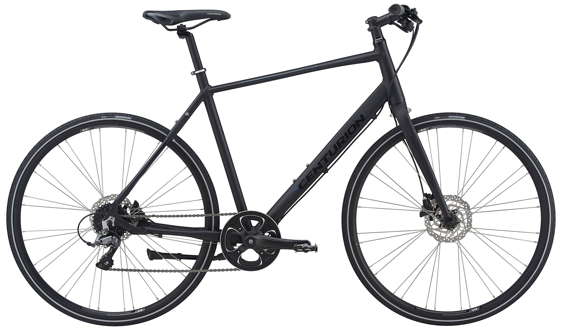 Centurion Basic Fitness Herre 8g Sort