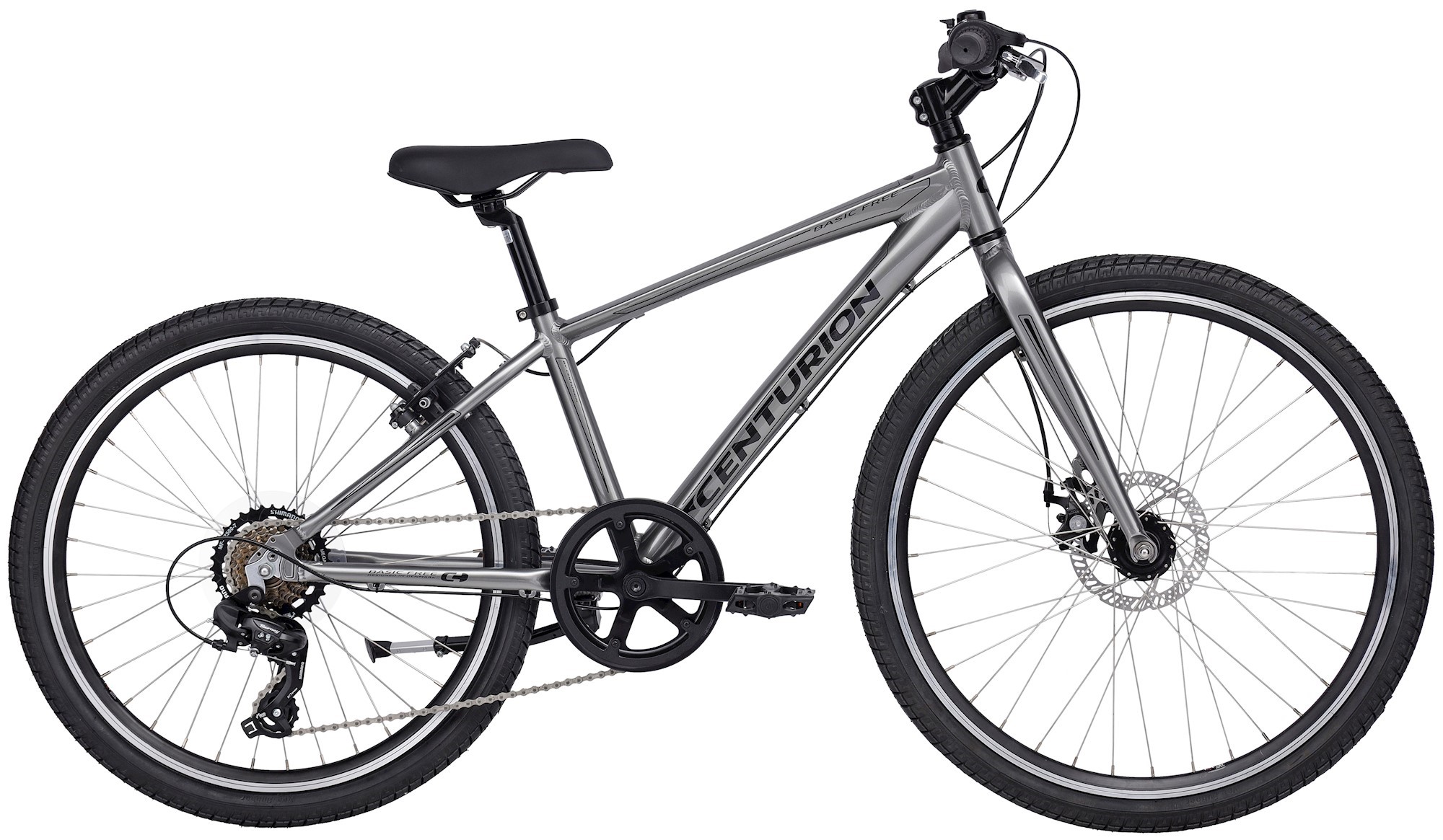 Centurion Basic Free Dreng 24 Quot  7g Sølv