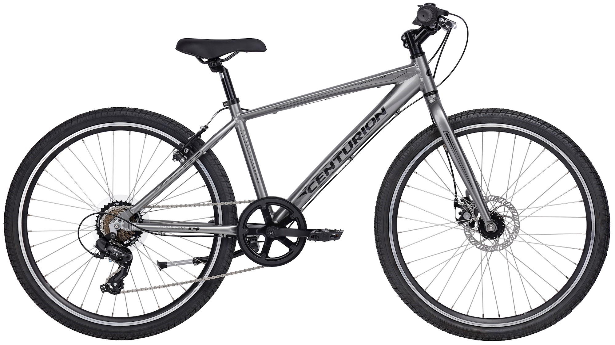 Centurion Basic Free Dreng 26 Quot  7g Sølv