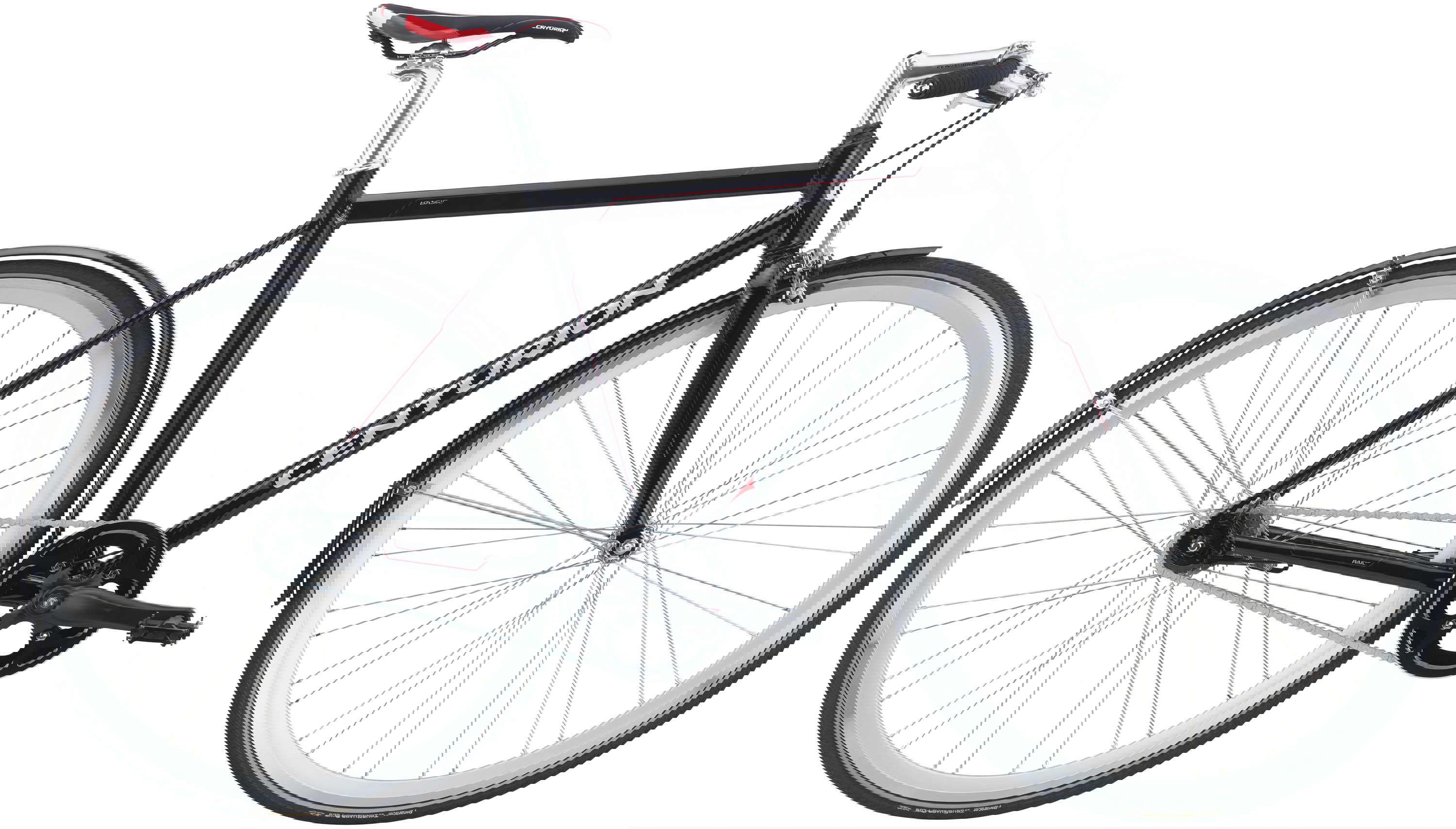 Centurion Basic Herre 7g Sort