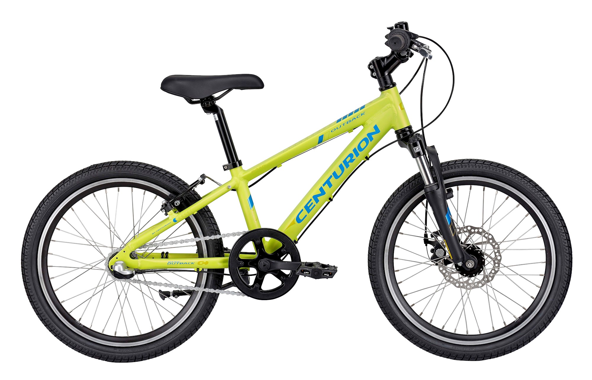 Centurion Basic Outback 20 Quot  Dreng 3g Grøn