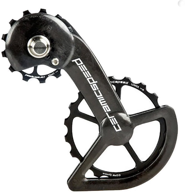 Ceramicspeed Bagskifter-arm Ospw Shimano 9100 R8000 Series  Black