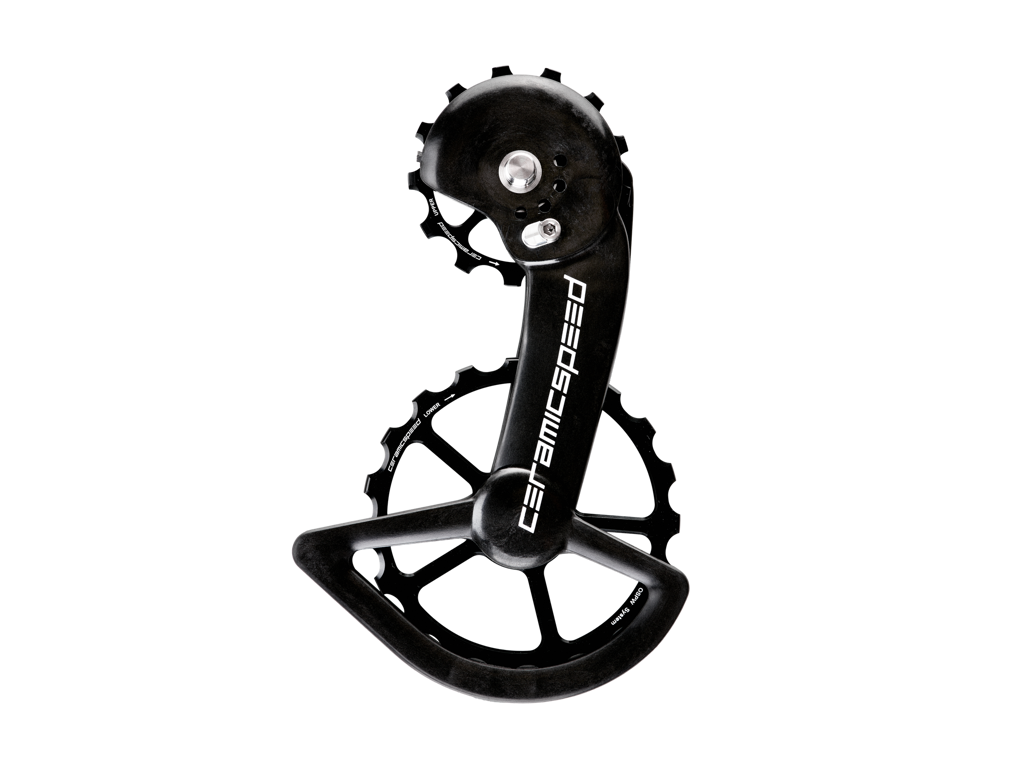 Ceramicspeed Keramisk Oversized Pulleyhjul Shimano Grx Rx 2x11 Sort