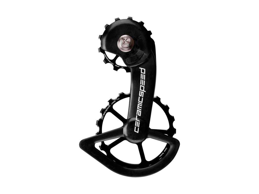 Ceramicspeed Keramisk Oversized Pulleyhjul Shimano 9100 R8000 Sort