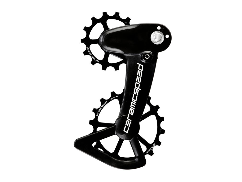 Ceramicspeed Keramisk Oversized Pulleyhjul Shimano 12s Xt Xtr Sort