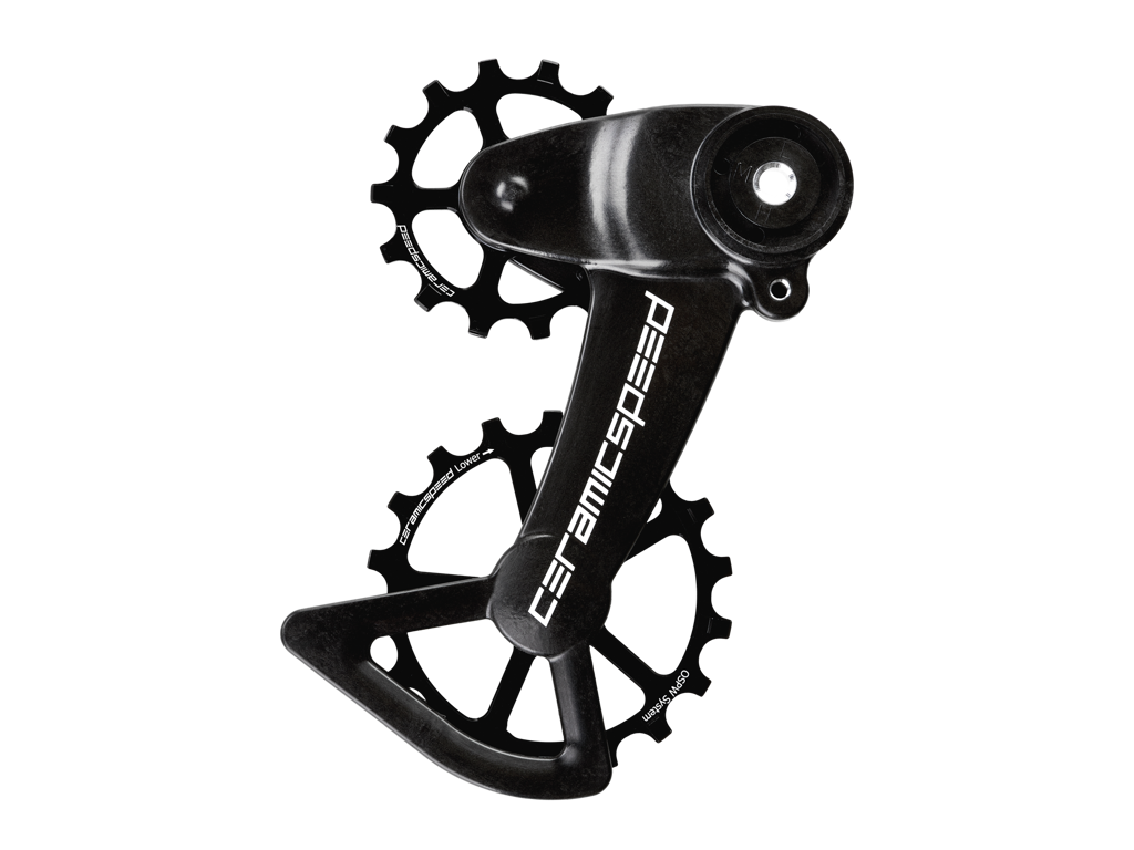 Ceramicspeed Keramisk Oversized Pulleyhjul Sram Eagle Axs Sort