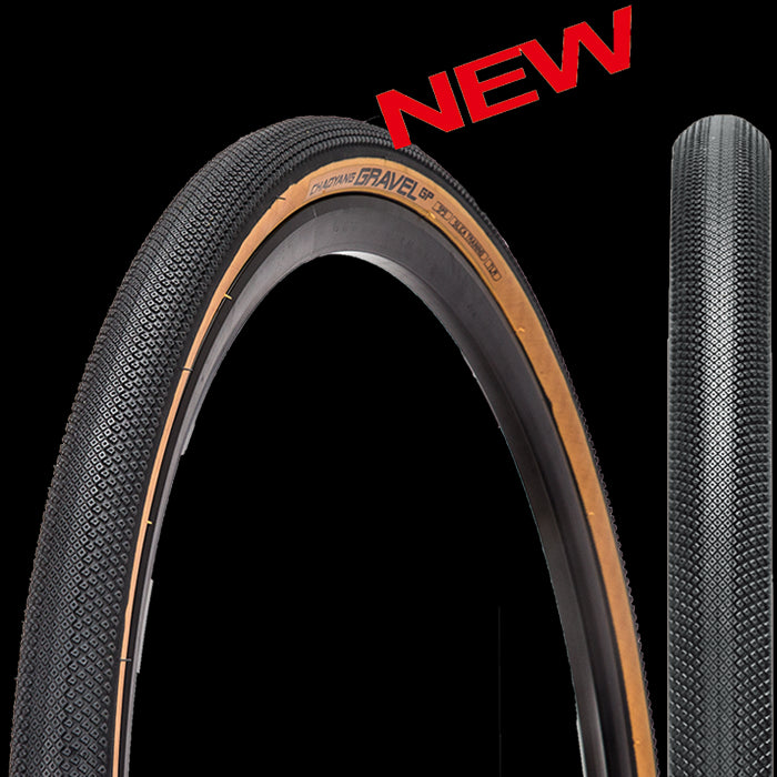 Chaoyang Dæk 700x38c Gravel Gp Brun