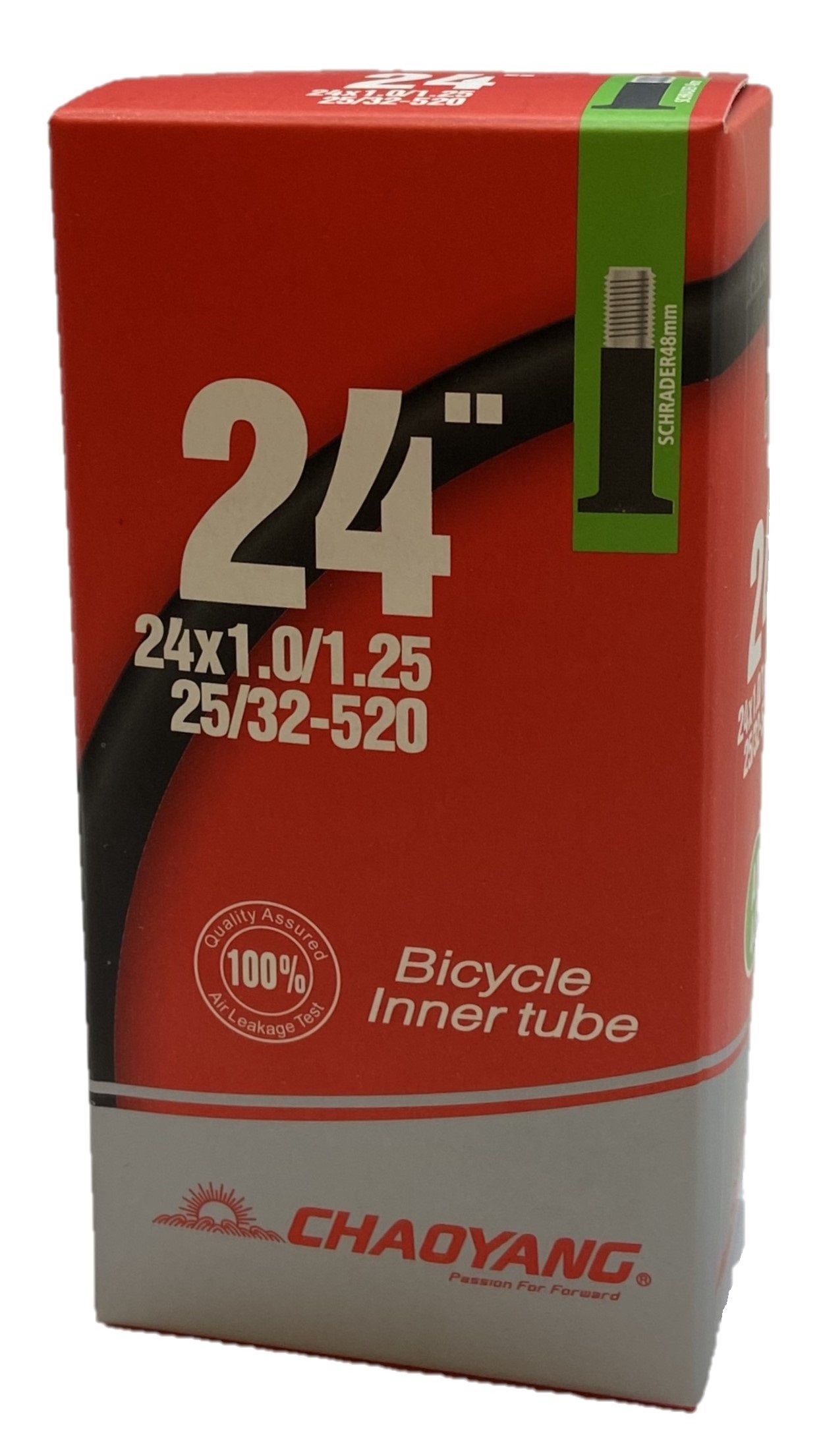 Chaoyang Slange 24x1     25 Av 48mm