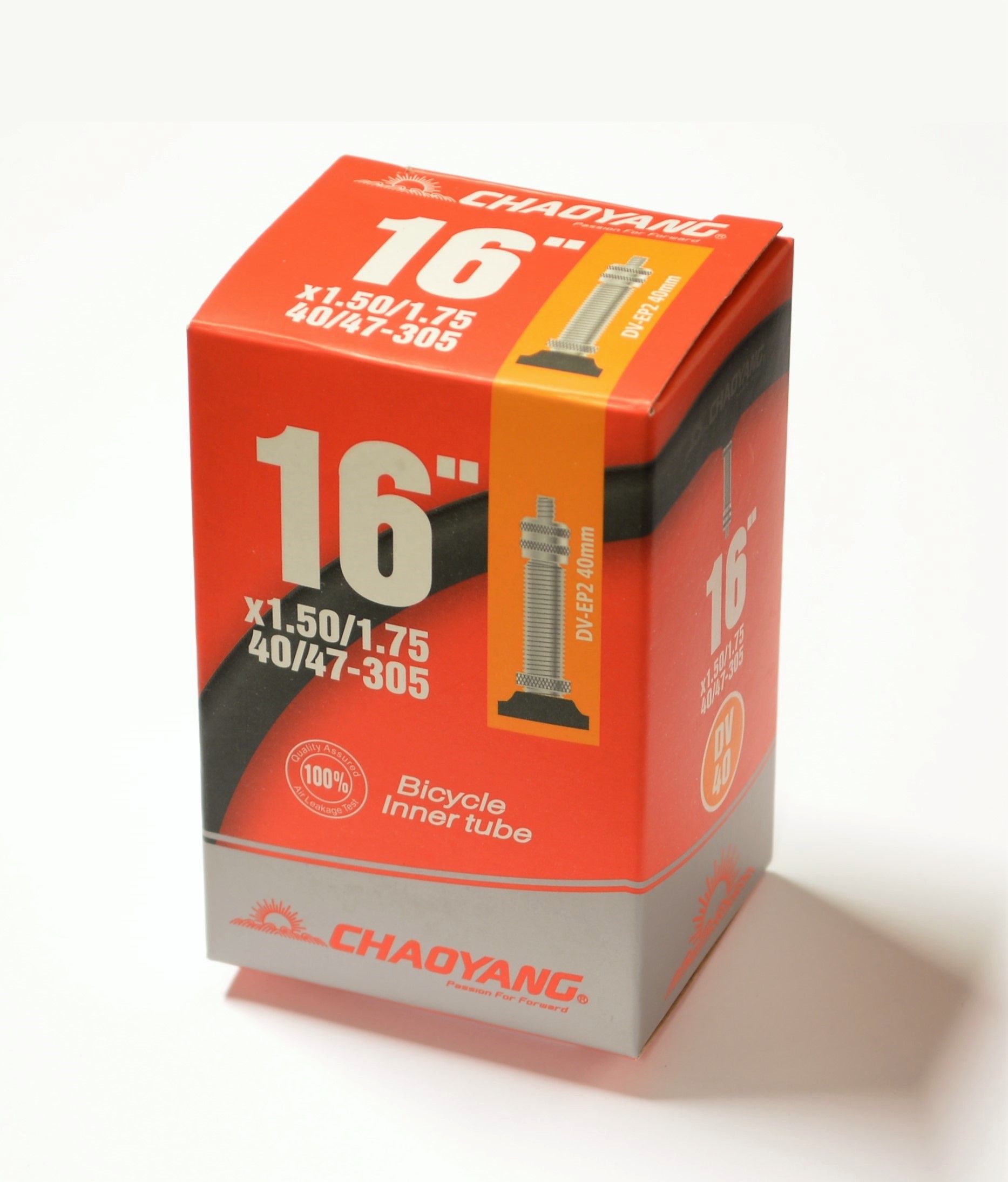 Chaoyang Slange 16x1 50-  75 Dunlop 40mm