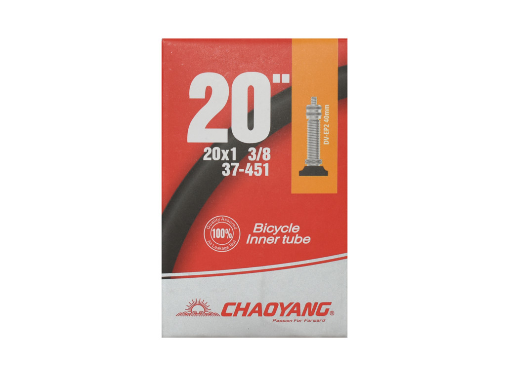 Chaoyang Slange 20         Med 40mm Lang Dunlop Ventil