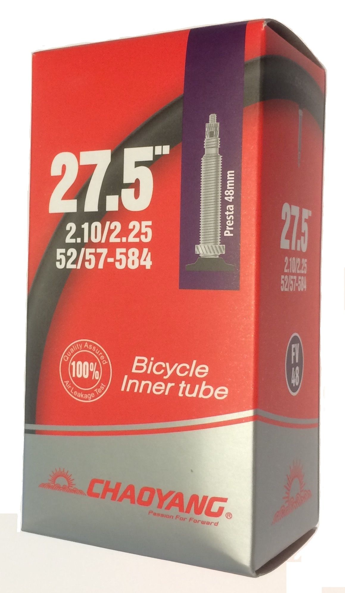 Chaoyang Slange 27 5x2 10-  25 Presta 48mm