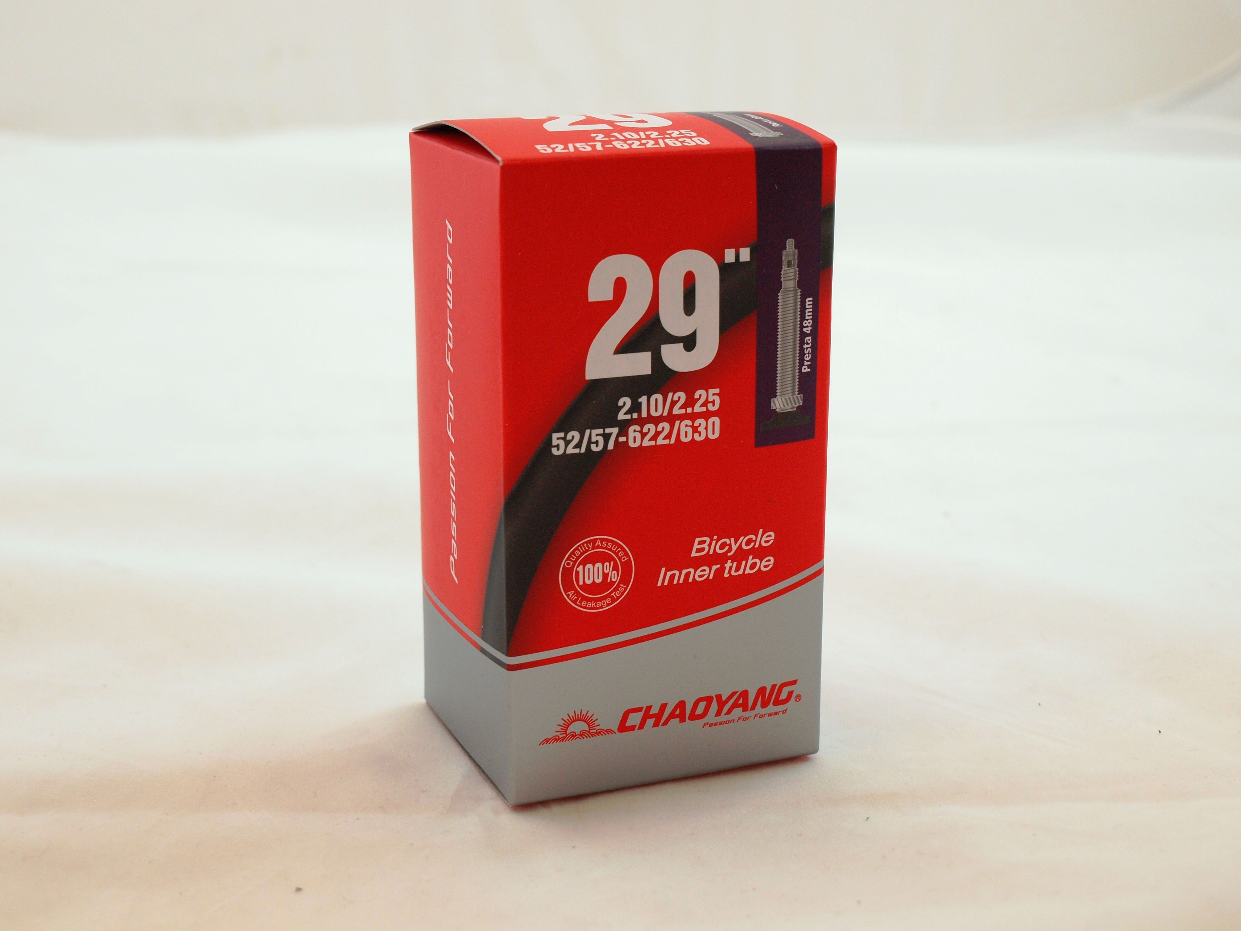 Chaoyang Slange 29x2 10   25 Presta 48mm