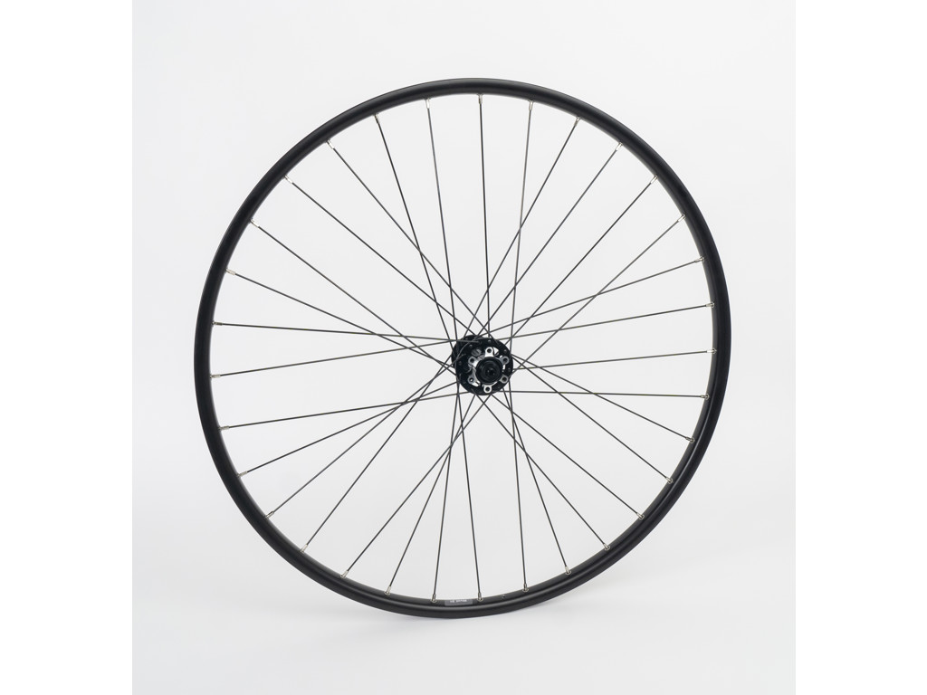 Connect City Mtb Forhjul 700c Qr Nav Rival 21 Fælg Disc Sort