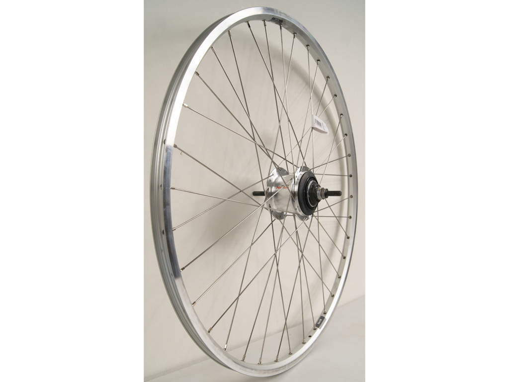 Connect Citybike Baghjul 700c    Speed Zac2000 Fælg Rullebremse Sølv